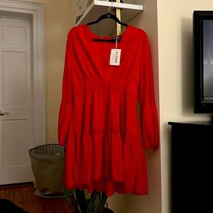 Bloom Everybody Red Dress